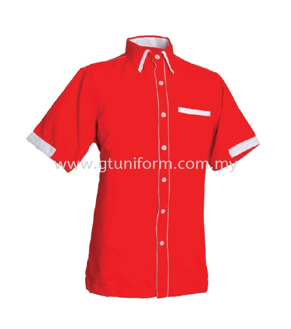 READY MADE UNIFORM M0401 (Red&White)