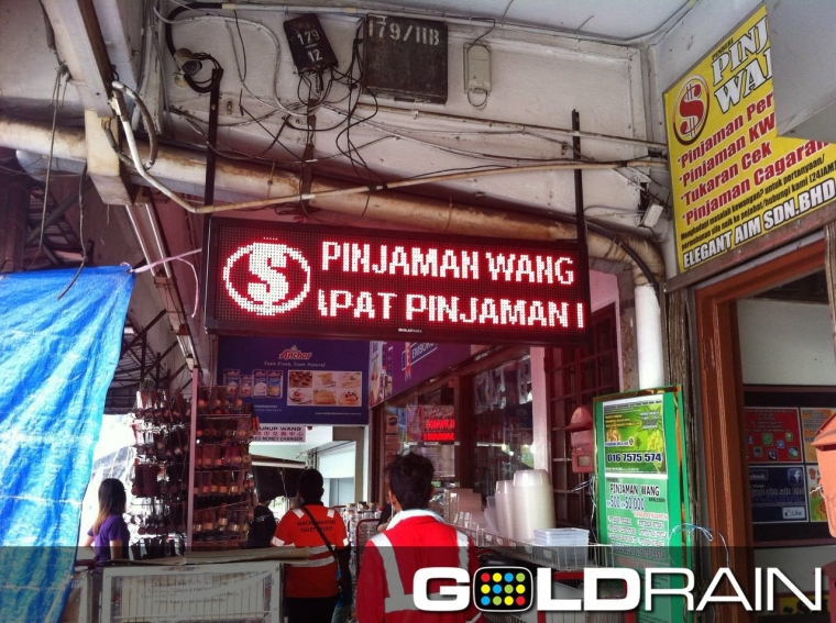 LED DISPLAY JOHOR BAHRU - GOLDRAIN