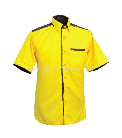 READY MADE UNIFORM M0503 (Yellow & Black)