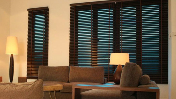 Wooden Venetian Blinds