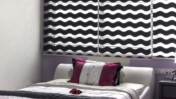 Zebra Blinds I & II