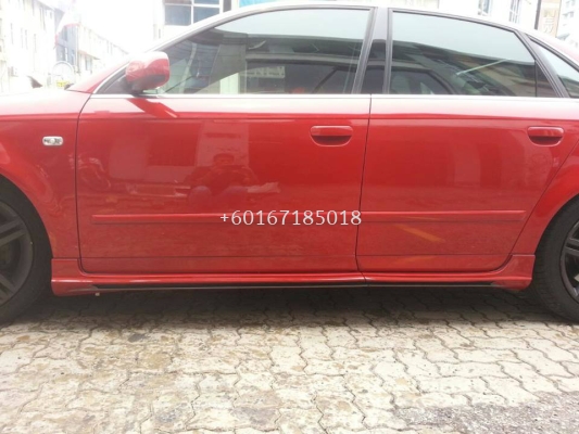 audi a4 b7 side skirt bodykit abt