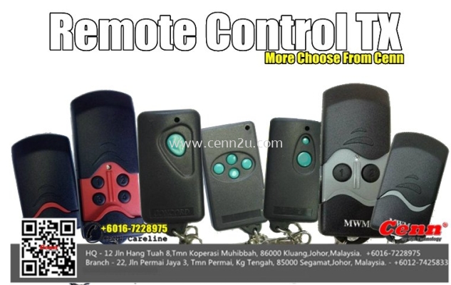 More to Choose Remote Control