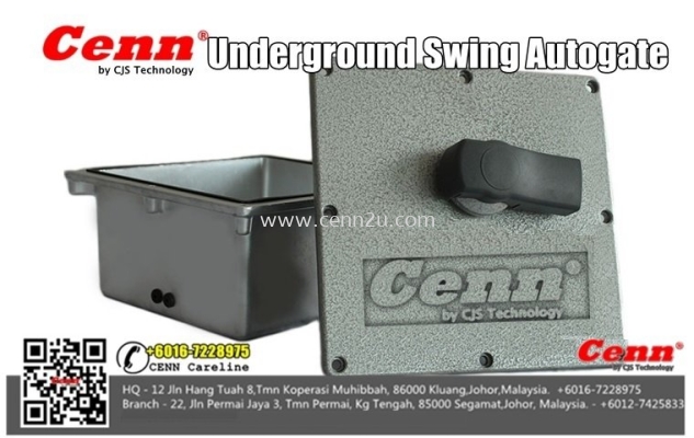  Cenn Underground Swing Autogate System
