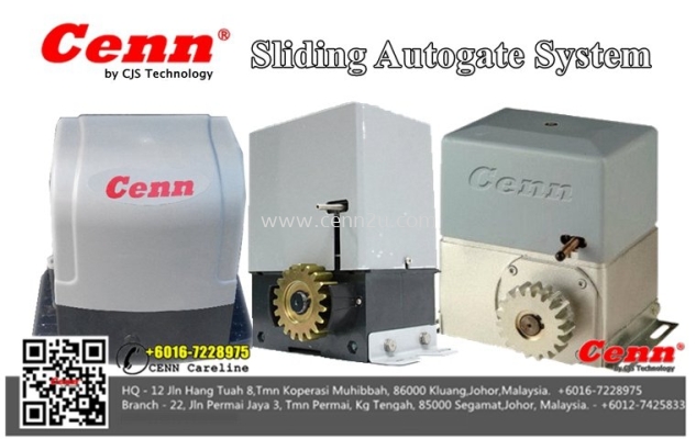 Cenn Sliding Autogate System