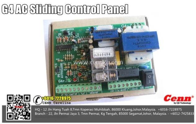 G4 AC Sliding Control Panel
