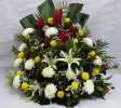 Big Mum Basket Arrangement (BA-115) One Side Arrangement Basket Arrangement