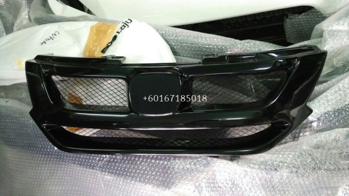 honda city 2016 mugen grill v2