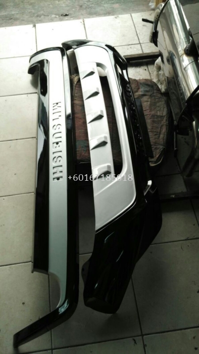 mitsubishi asx bumper guard