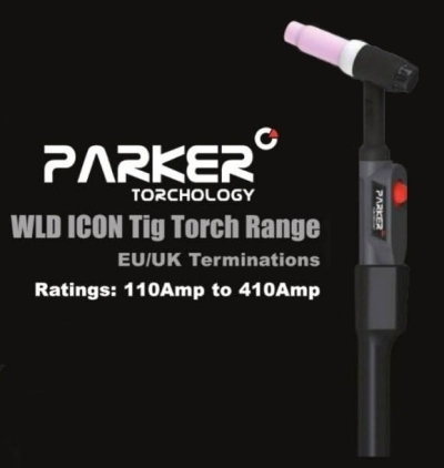 PARKER AWP17-25-2 TIG WELDING TORCH COMPLETE X8MTR