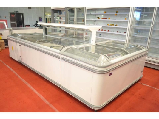 Island Freezer (Auto Deforst)