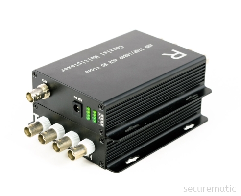 4CH Video Multiplexer - AHD