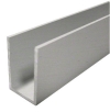 ALUMINIUM U-CHANNEL Aluminium U-Channel Polycarbonate Roofing Accessories Sheet Roofing