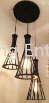 LT 785/3 Designer Pendent Light Pendent Lights