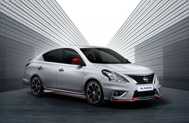 Nissan almera 2015 nismo bodykit 