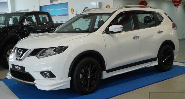 Nissan x trail 2015 bodykit impul 