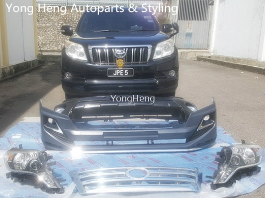 Toyota Prado Conversion New Facelift  