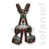 Safety Harness with Belt Harnesses and Belts Personal Protection Equipment