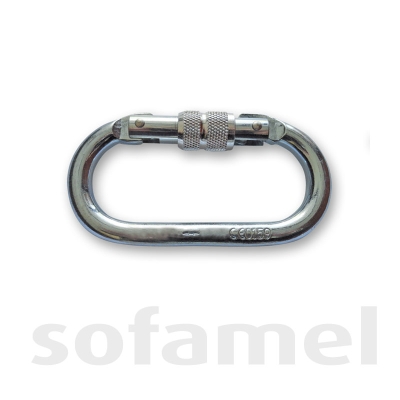 Steel Symmetrical Karabiner