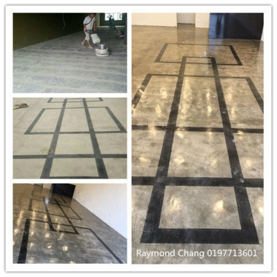 Cement Floor Grinding & Buffing