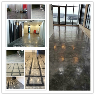 Cement Floor Grinding & Buffing