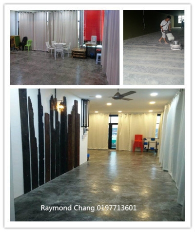 Cement Floor Grinding & Buffing