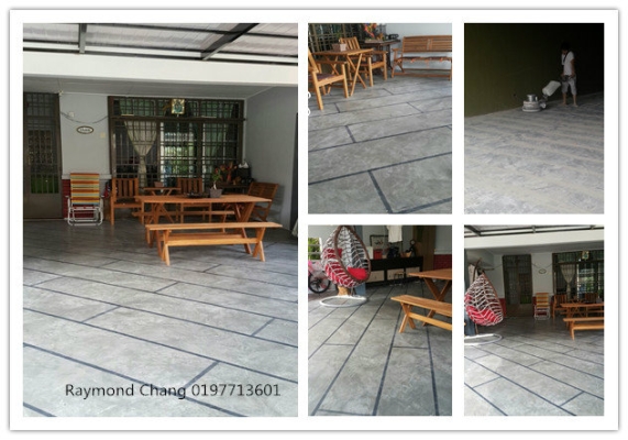 Cement Floor Grinding & Buffing