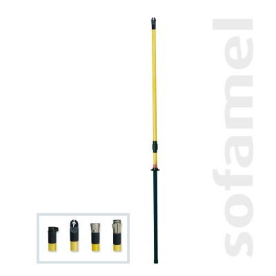 Connectable Poles