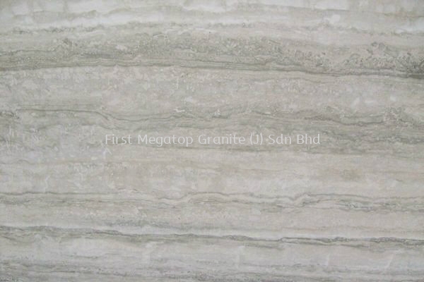 Silver Travertine