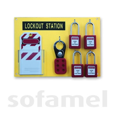 Lockout Station