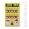 Lockout Station Padlocks and Locks (LOTO) Lockout & Tagout (LOTO)