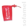 Pouch for Storing Plugs Padlocks and Locks (LOTO) Lockout & Tagout (LOTO)