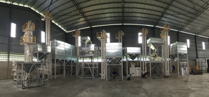 Rice Processing Plant