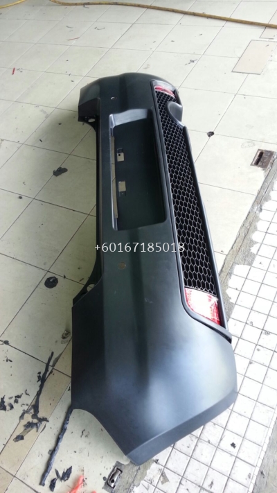 Suzuki swift bumper rear Sport pp