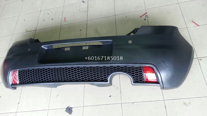 Suzuki swift sport bumper rear Sport