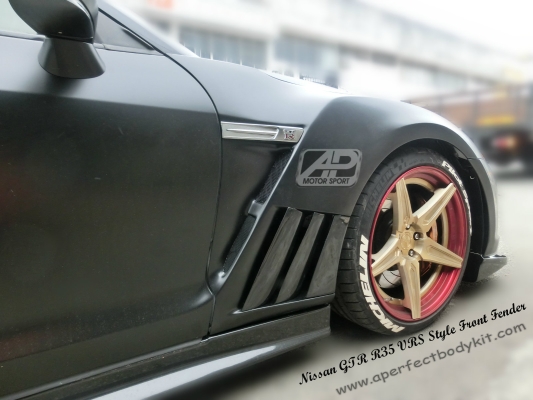 Nissan GTR R35 VRS Style Front Fender 