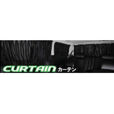 Toyota alphard curtain