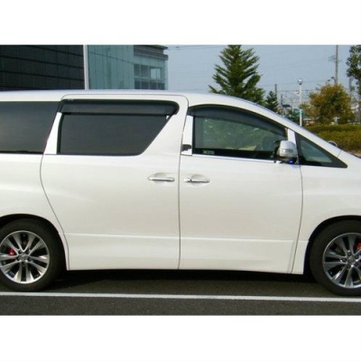 Toyota alphard pillar chrome garnish