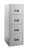 4 Drawer Steel Filing Cabinet STEEL FILING CABINET STEEL FURNITURE OFFICE FURNITURE