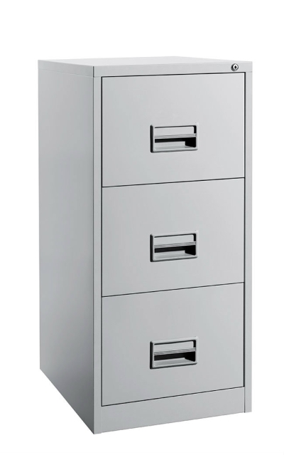 3 Drawer Steel Filing Cabinet