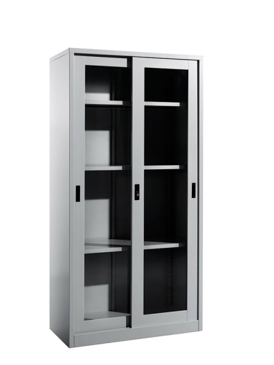 Full Height Cupboard Glass Sliding Door