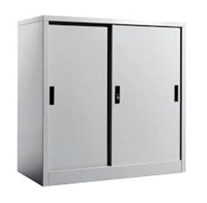 Half Height Cupboard Steel Sliding Door