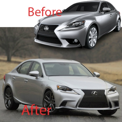 Lexus IS XE30 2014 F-sport front bumper