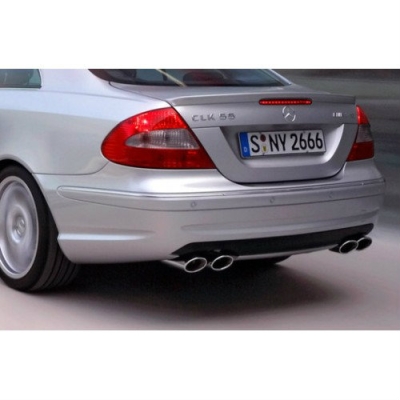 Mercedes Benz W209 CLK63 Look Rear Bumper PP