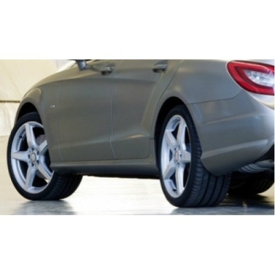 Mercedes Benz W218 AMG style side skirt