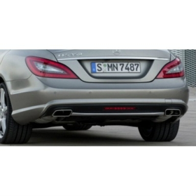 Mercedes Benz W218 AMG style rear bumper