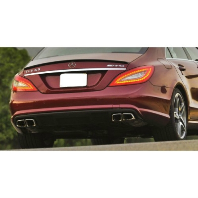 Mercedes Benz W218 CLS63 rear bumper