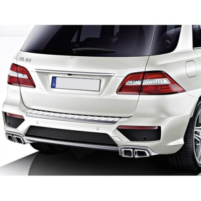 Mercedes Benz M-Class ML63 Look rear Bumper PP