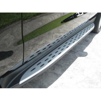 Mercedes Benz M-Class Running Board Aluminum