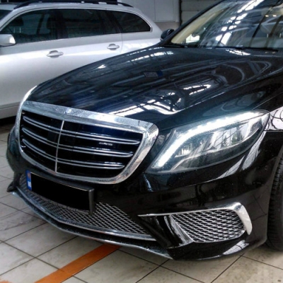 Mercedes Benz S-Class W222 S65 Front bumper 